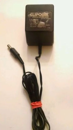 NEW Clipquik 952-711190 7.75 v 400 ma Power Supply AC Adapter Battery Charger